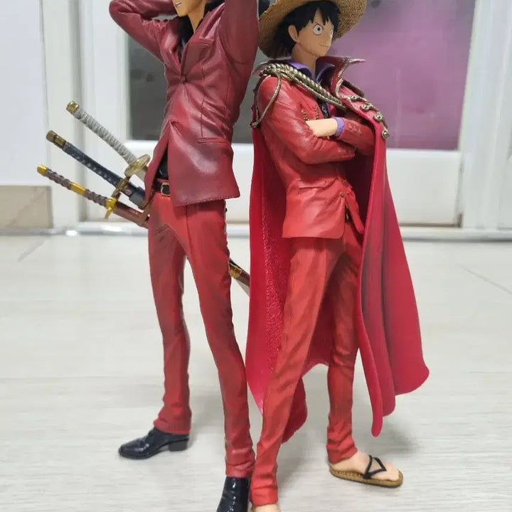[BUNJANG] King of Artist Limited Edition Color Luffy &amp; Zoro Figure Set / 킹오브 아티스트 한정판 컬러 루피&amp;조로