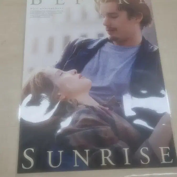 [BUNJANG] Before Sunrise Movie Poster / 비포 선라이즈  포스터 Before Sunrise (전용박스 포장)