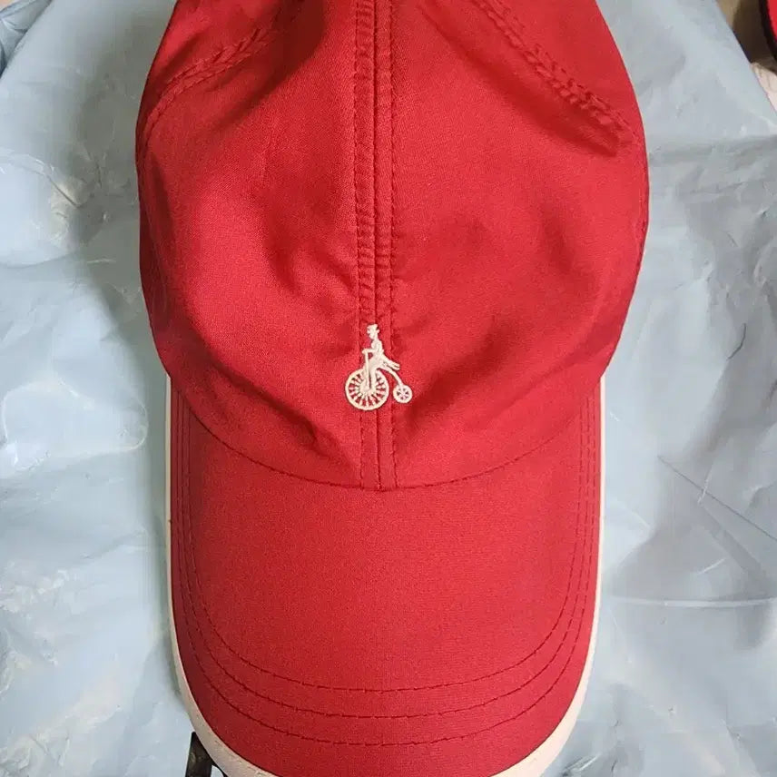 [BUNJANG] Beanpole Golf Cap Hats Bundle (Red/Black) / >>남녀공용<<상태A급 빈폴 골프 캡 모자 2개 일괄(레드/블랙) 팝니다