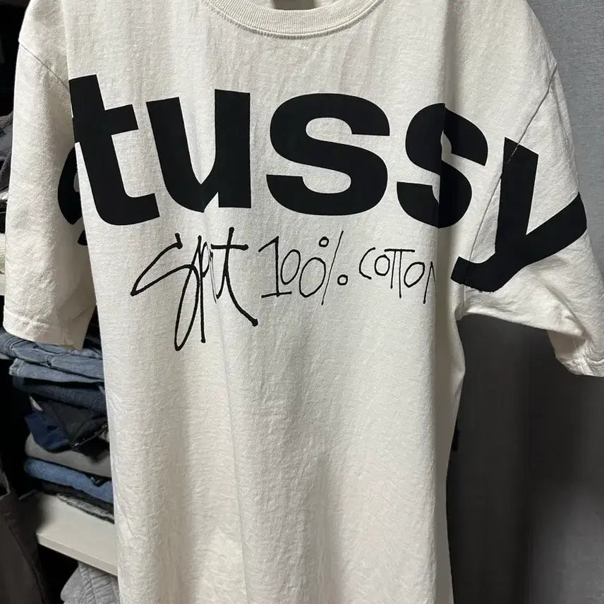 [SOLD OUT] 스투시 100% 피그먼트 다이드 티