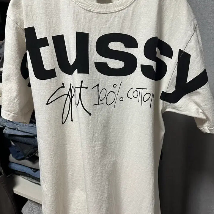 [SOLD OUT] 스투시 100% 피그먼트 다이드 티