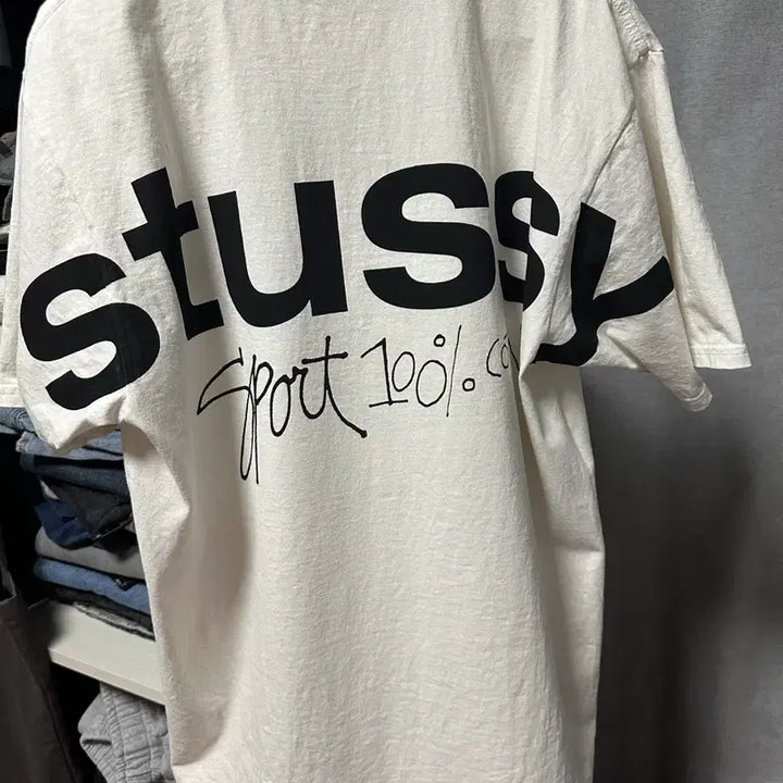 [SOLD OUT] 스투시 100% 피그먼트 다이드 티