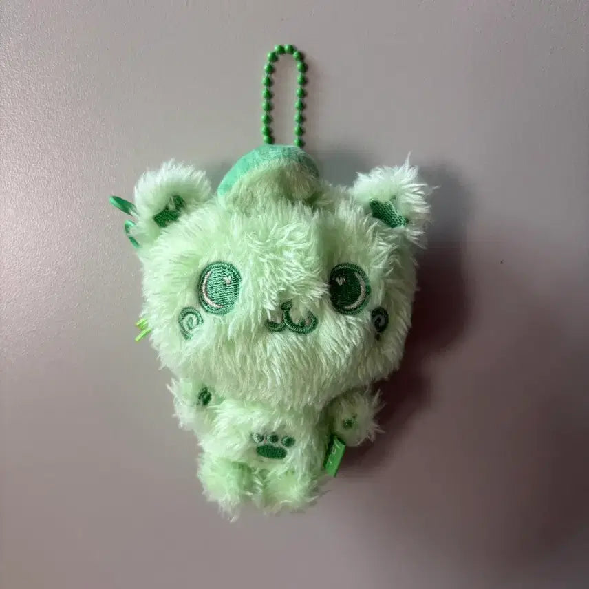[BUNJANG] NCT WISH Riku Color Doll Green Kuri Keyring / 엔시티 위시 컬러돌 위시돌 초록쿠리 리쿠