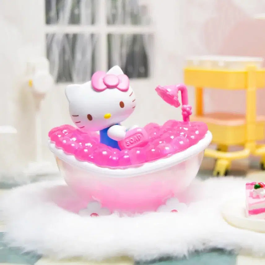 [BUNJANG] Sanrio Bubble Party Hello Kitty Figure / 산리오 버블파티 피규어 헬로키티