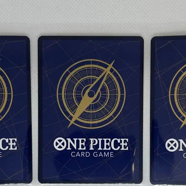 [BUNJANG] One Piece 3rd Anniversary Promo Cards Ace, Sabo, Luffy Bundle Set / 원피스 카드 3주년 프로모 에이스 사보 루피 일괄