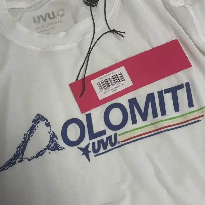 [BUNJANG] UVU Dolomiti Short Sleeve Running Top T-Shirt L / UVU 돌로미티 숏슬리브 러닝 탑 반팔티셔츠 L