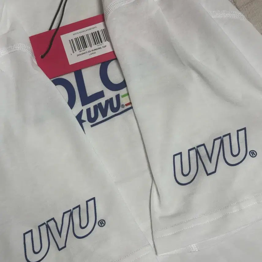 [BUNJANG] UVU Dolomiti Short Sleeve Running Top T-Shirt L / UVU 돌로미티 숏슬리브 러닝 탑 반팔티셔츠 L