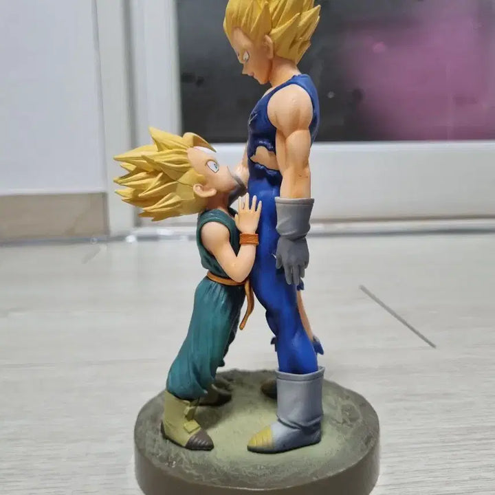 [BUNJANG] Dragon Ball Dramatic Showcase Trunks &amp; Vegeta Figure / 드래곤볼 드라마틱 쇼케이스 트랭크스 베지터