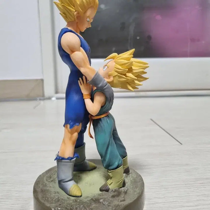 [BUNJANG] Dragon Ball Dramatic Showcase Trunks &amp; Vegeta Figure / 드래곤볼 드라마틱 쇼케이스 트랭크스 베지터