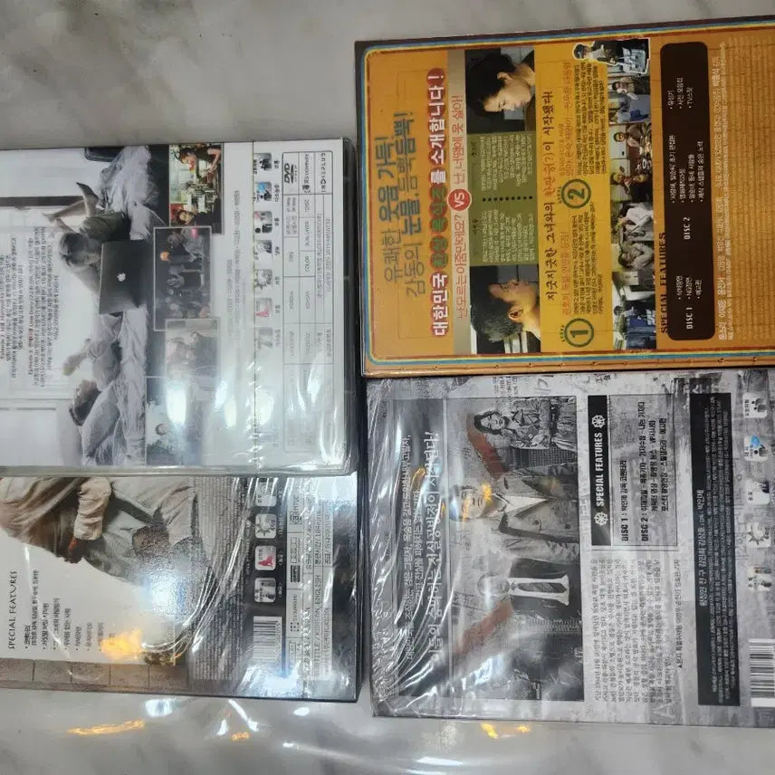[BUNJANG] Korean Film Collection DVD Set / 추억 한국 영화 DVD 모음  8장 미개봉