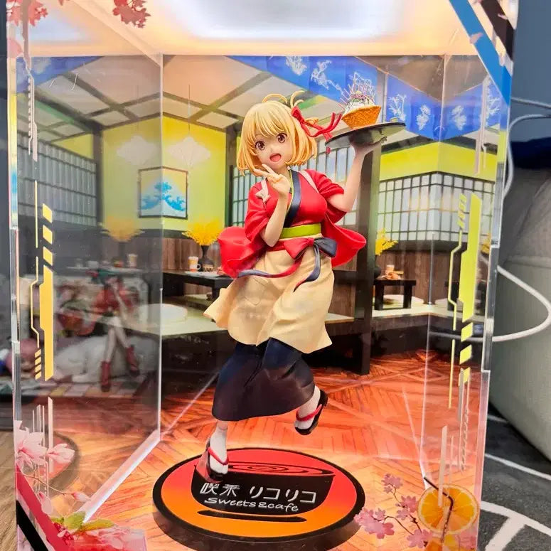 [BUNJANG] Aniplex+ 1/7 Scale Chisato &amp; Takina Nishikigi (Lycoris Recoil) Figure / 애니플렉스 1/7 리코리스 리코일 치사토,타키나
