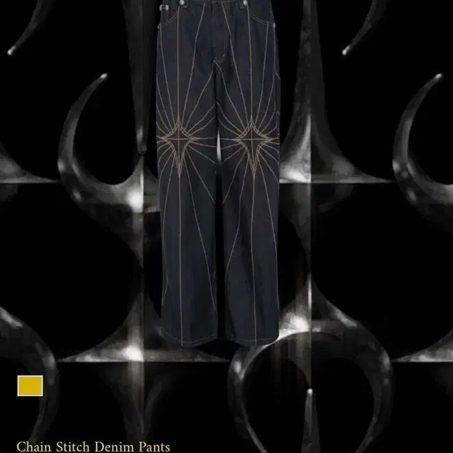[SOLD OUT] TC CHAIN STITCH DENIM PANTS