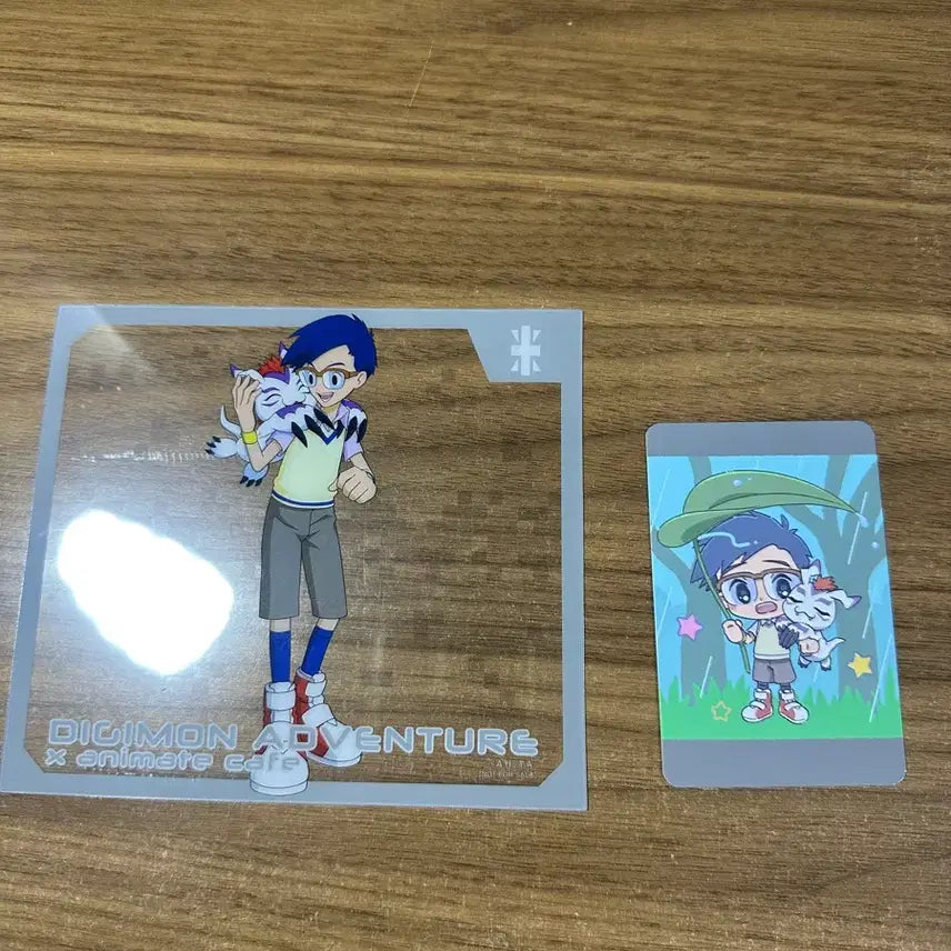 [BUNJANG] Digimon Adventure x Animate Card Collection / 디지몬 어드벤처 x 애니메이트 카드 정석
