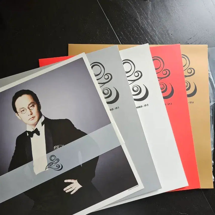 [BUNJANG] Shin Hae-chul "Welcome To The Real World" Limited Edition 4LP Box Set / 신해철 유작 4LP(한정판) 팝니다(마지막 가격내림)