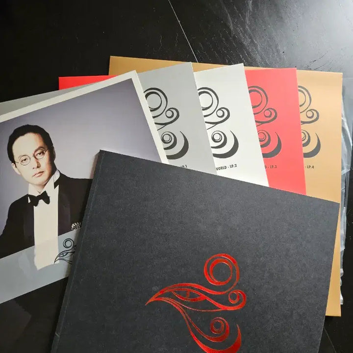 [BUNJANG] Shin Hae-chul "Welcome To The Real World" Limited Edition 4LP Box Set / 신해철 유작 4LP(한정판) 팝니다(마지막 가격내림)