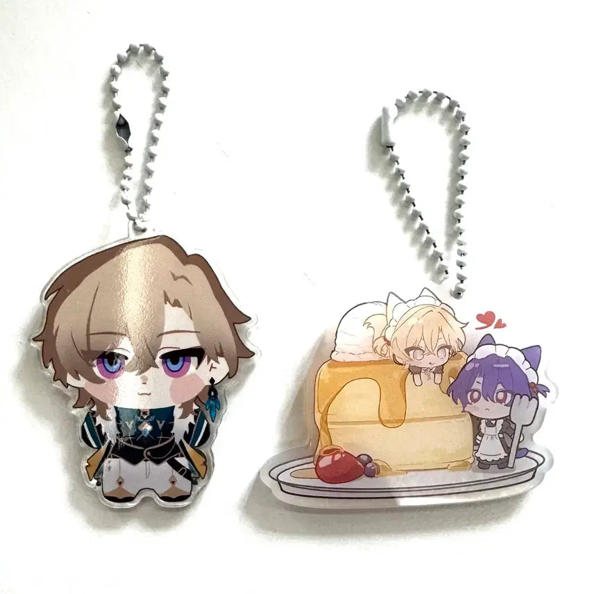 [BUNJANG] Honkai: Star Rail Aventurine Keychain Bundle Set / 스타레일 어벤츄린 키링 일괄
