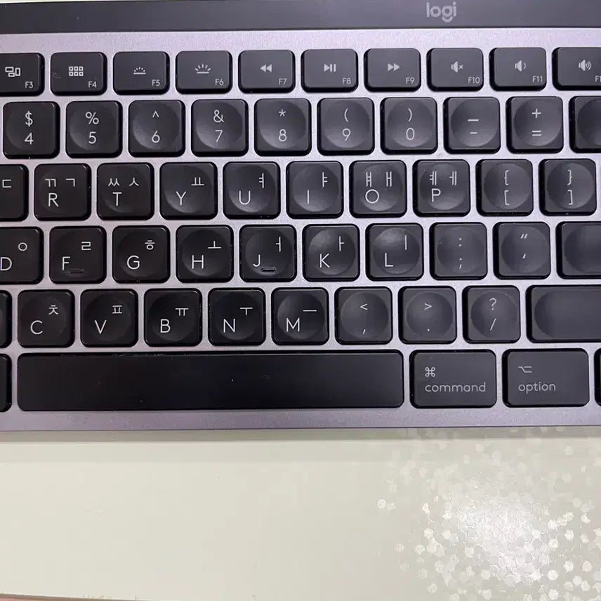 [SOLD OUT] 로지텍 MX KEYS 키보드 맥 mac