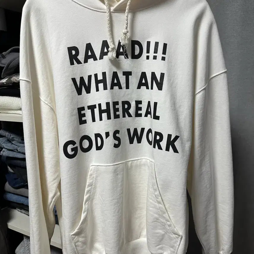 [SOLD OUT] XLIM 라드뮤지엄 리버시블 후드티