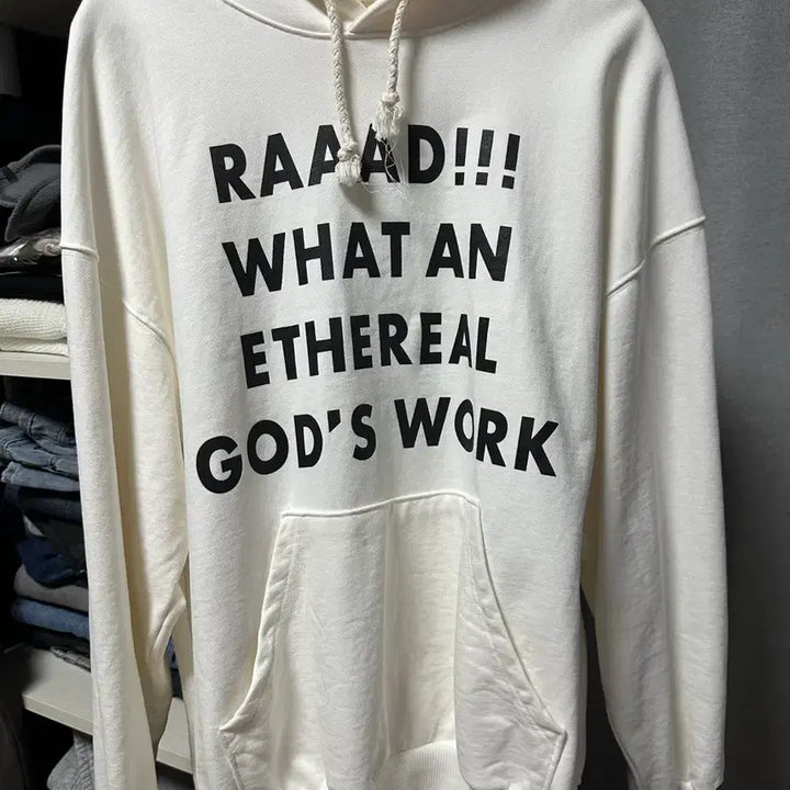 [SOLD OUT] XLIM 라드뮤지엄 리버시블 후드티