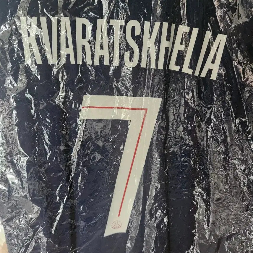 [BUNJANG] Paris Saint-Germain Khvicha Kvaratskhelia Club World Cup Jersey (XXL) / 흐비차 파리유니폼 (클럽월드컵버전)