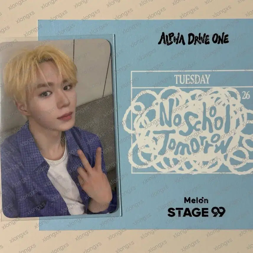 [SOLD OUT] 멜론 스테이지99 포토카드 준서 알파드라이브원 알디원 ALD1