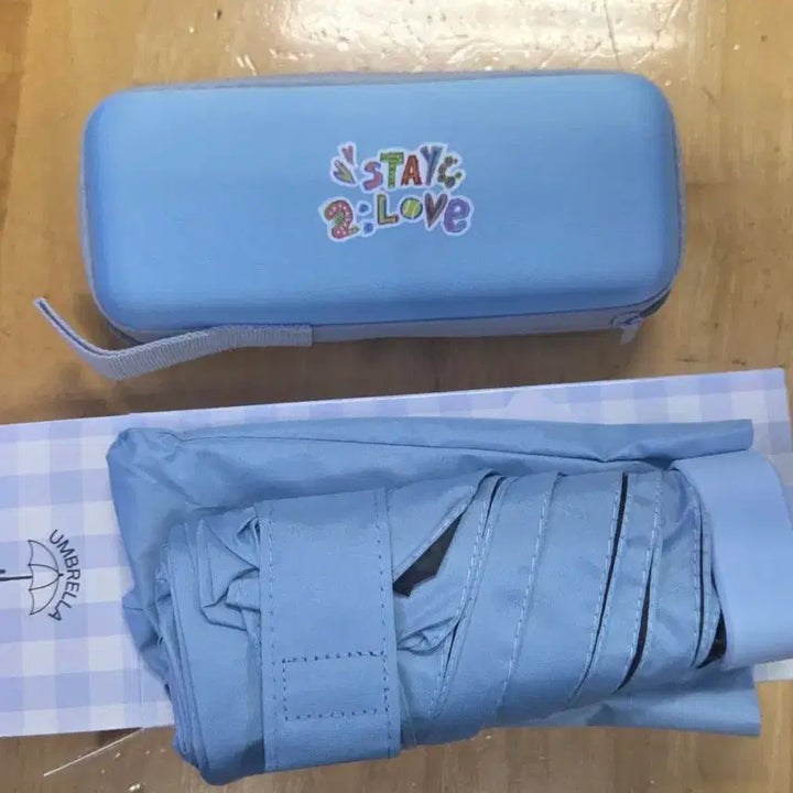 [BUNJANG] STAYC 2LOVE Studio Broadcast Umbrella / 스테이씨 STAYC 2LOVE 투러브 공방 역조공 우산