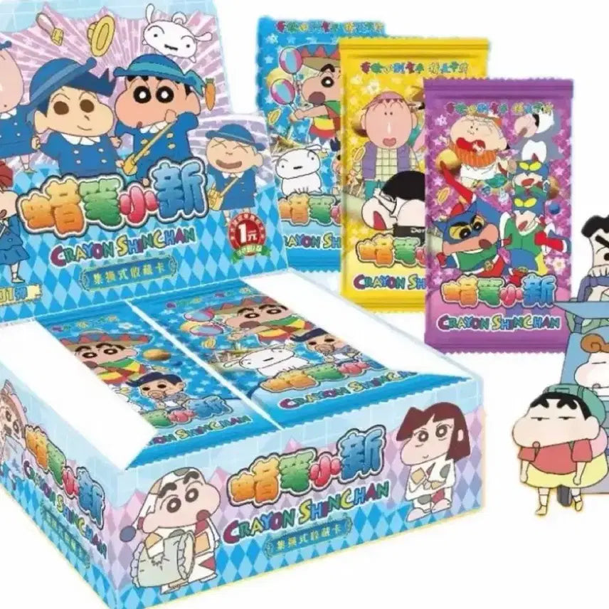 [BUNJANG] Crayon Shin-chan Hologram Random Card Pack / 짱구는못말려 홀로그램 랜덤 카드