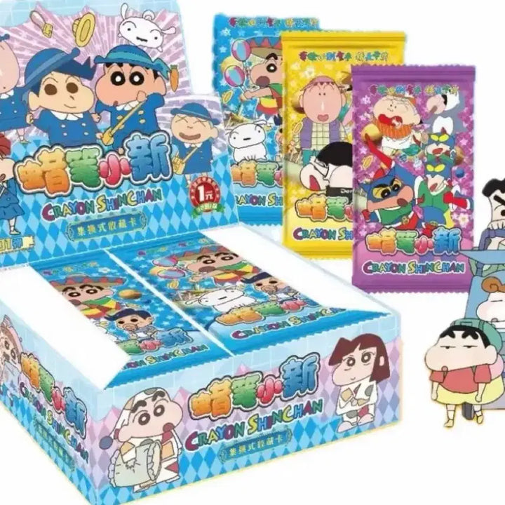 [BUNJANG] Crayon Shin-chan Hologram Random Card Pack / 짱구는못말려 홀로그램 랜덤 카드