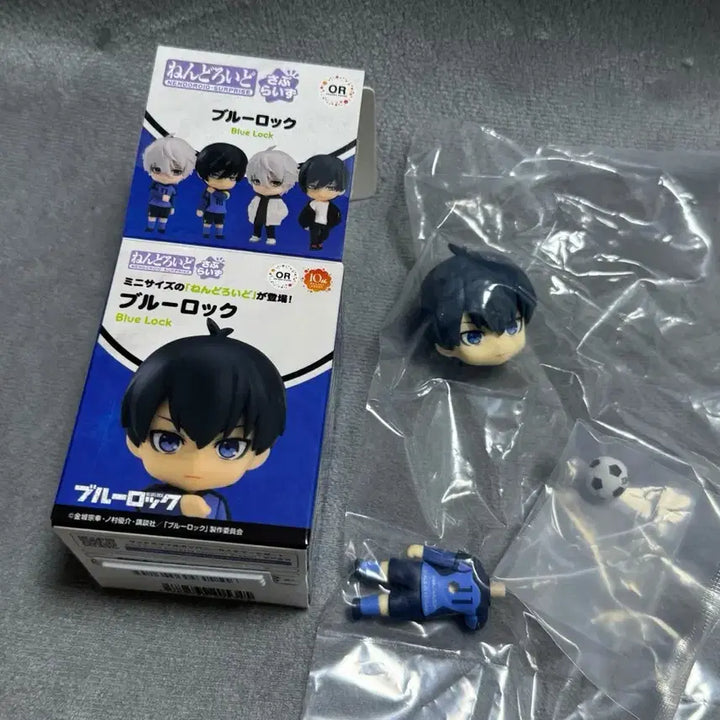 [BUNJANG] Blue Lock Yoichi Isagi Nendoroid (Sealed) / (미개봉)블루록 이사기 경기복 넨도로이드 서프라이즈