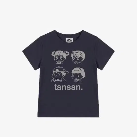 [SOLD OUT] 탄산 안녕자두야 반팔티