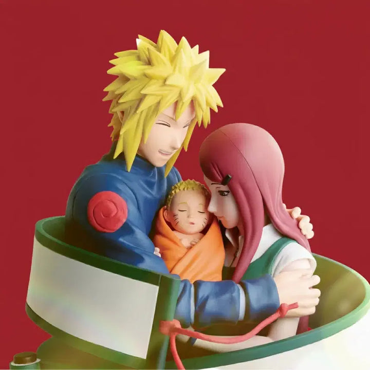 [BUNJANG] Banpresto 72 Series Kushina Minato Naruto Figure / 반프레스토 72시리즈 미나토 쿠시나 나루토 피규어