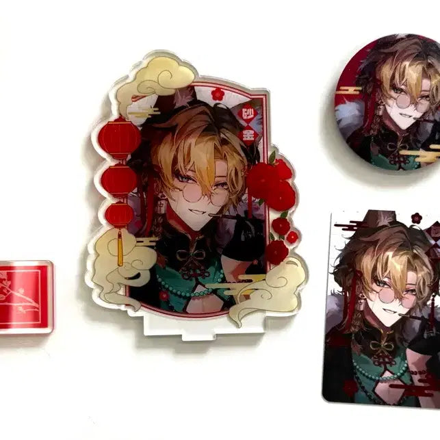 [BUNJANG] Honkai: Star Rail Aventurine Chogou Chinese Style Set Bundle / [최저가] 붕스 스타레일 어벤츄린 초구 중국/차이나 세트 일괄