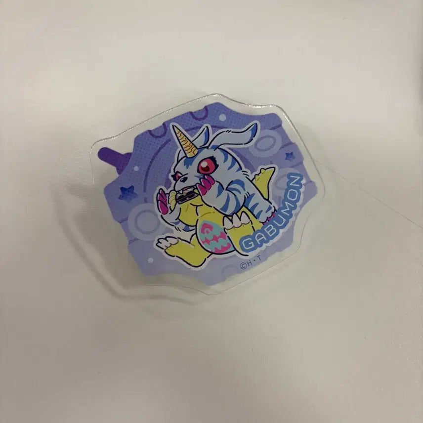 [BUNJANG] Papimon Acrylic Badge / 파피몬 아크릴배지