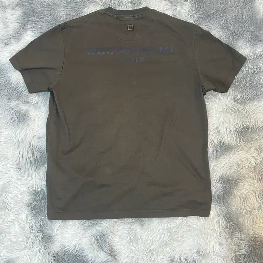[SOLD OUT] [44] 우영미 백로고 반팔티