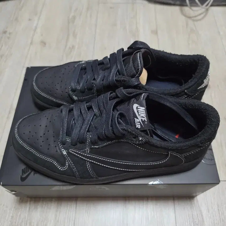 [BUNJANG] Air Jordan 1 Retro Low OG SP Travis Scott Black Phantom / 조던 1 x 트래비스 스캇 레트로 로우 OG SP 블랙 팬텀