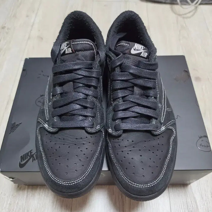 [BUNJANG] Air Jordan 1 Retro Low OG SP Travis Scott Black Phantom / 조던 1 x 트래비스 스캇 레트로 로우 OG SP 블랙 팬텀