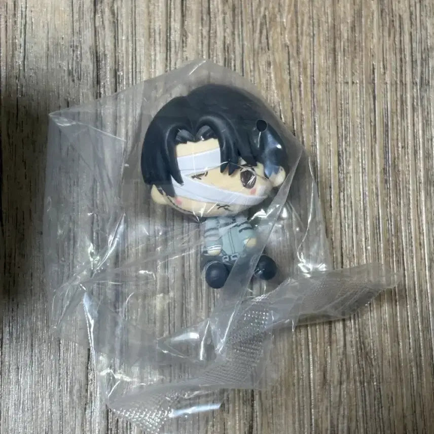 [BUNJANG] Attack on Titan Levi Choconoqo Figure (Sealed) / (미개봉) 진격의 거인 리바이 초코노코