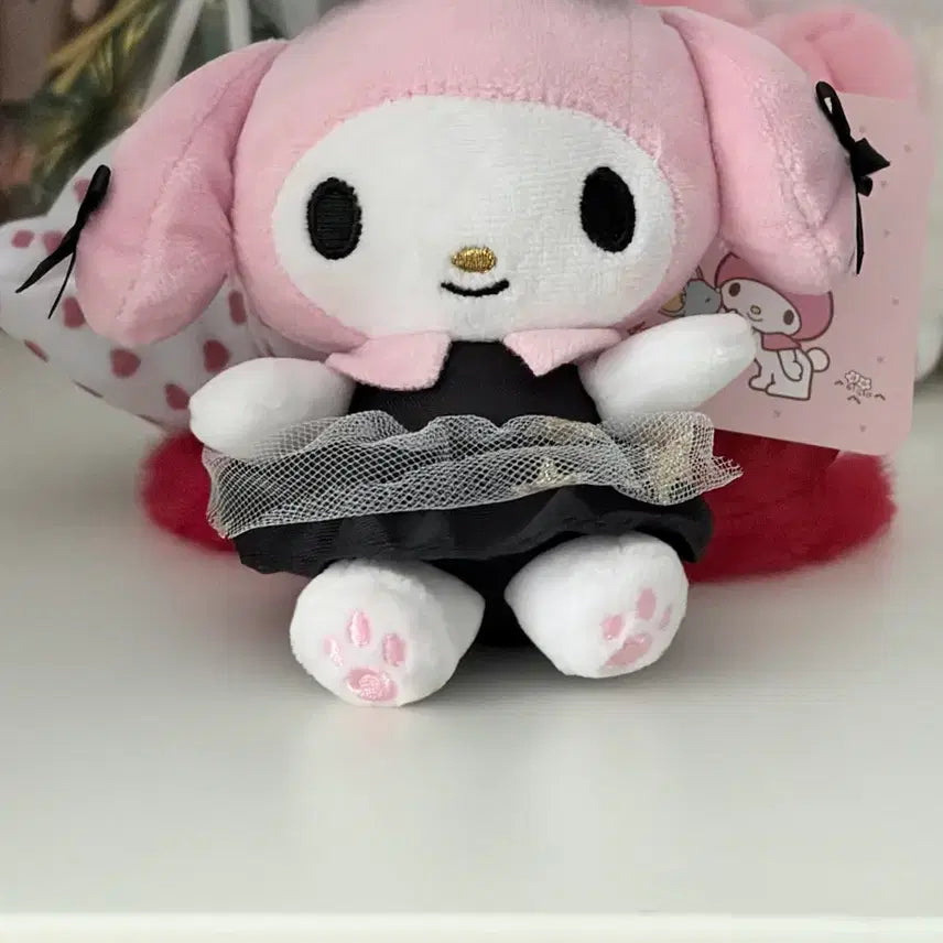 [BUNJANG] Sanrio My Melody Doll Black Dress Version / (정품)산리오 마이멜로디 인형 블랙 드레스