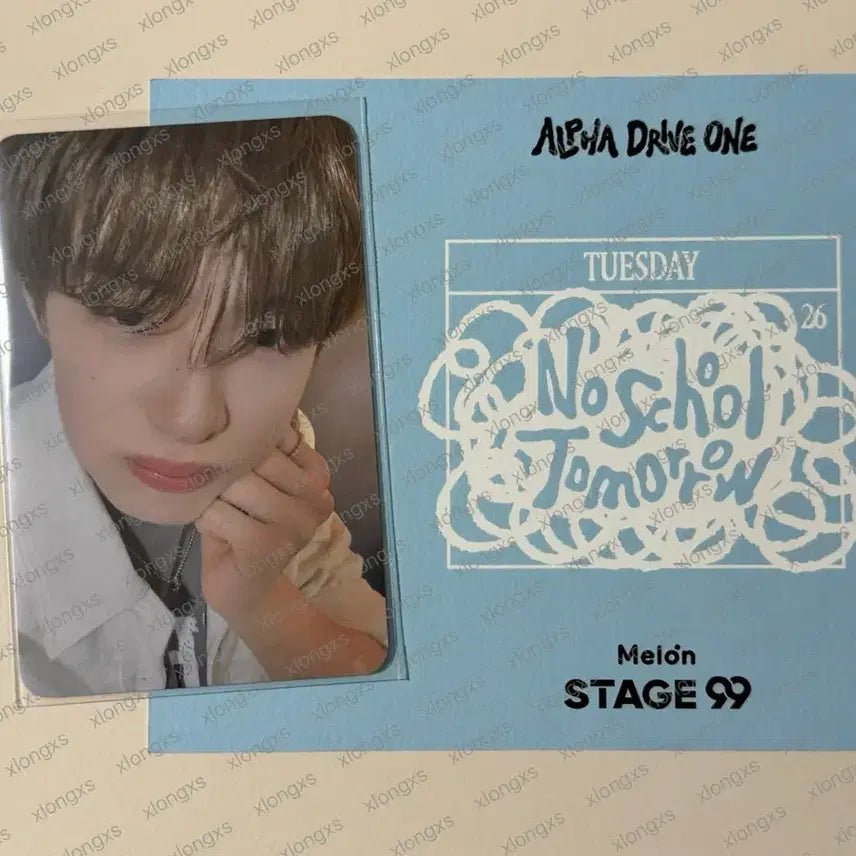 [SOLD OUT] 멜론 스테이지99 포토카드 상현 알파드라이브원 알디원 ALD1
