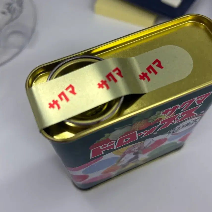 [BUNJANG] Demon Slayer Mitsuri Candy Tin Case / 귀멸의칼날 미츠리 캔디 틴케이스