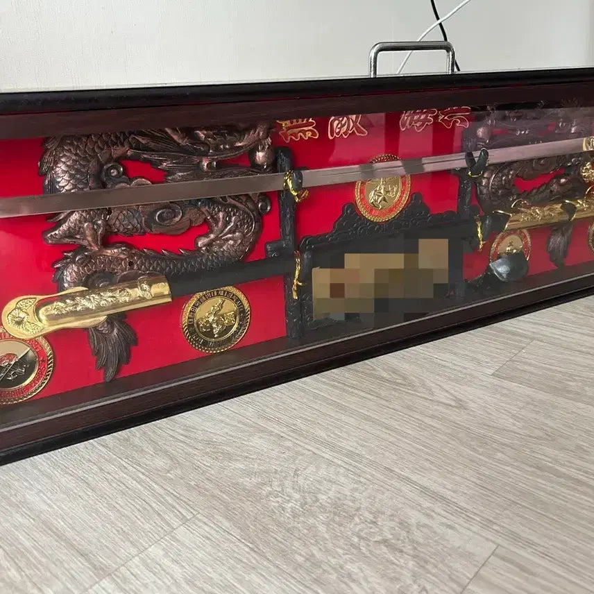 [BUNJANG] Marine Corps Nameplate / 해병대 칼패