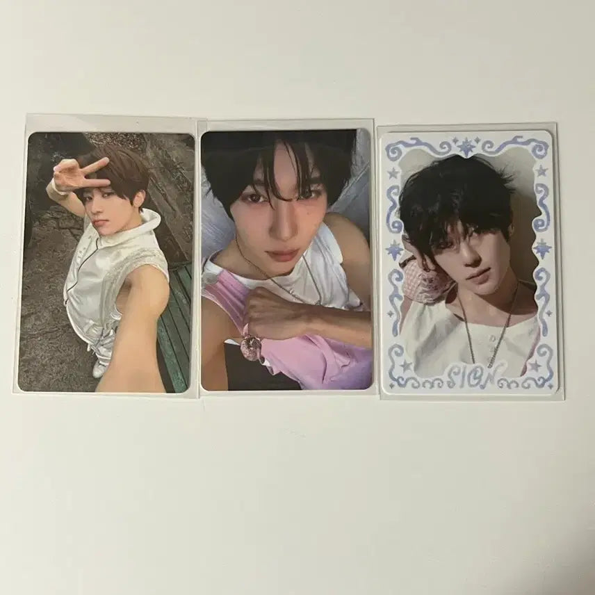 [BUNJANG] NCT WISH Sion Odd To Love Eros Version Photocard + 50,000 KRW POB / 엔시티 위시 시온 오드투러브 팝업 트레카 에로스 버전 + 5만원 특전