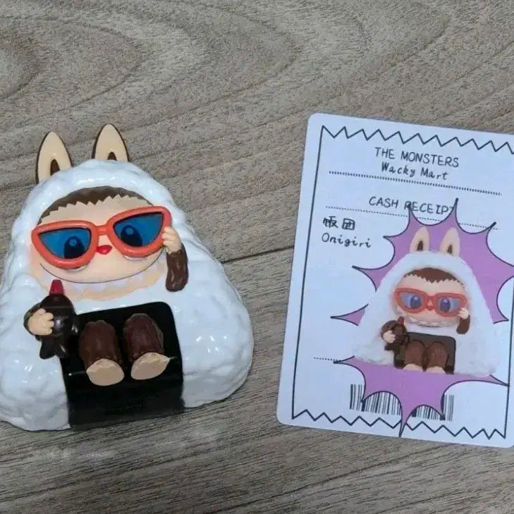 [BUNJANG] Pop Mart Labubu Reversible Pouch Candy Pouch Convenience Store Onigiri Figure Bundle Set / 팝마트)라부부 복조리 가방 캔디 파우치 편의점 삼각김밥 피규어 일괄 판매