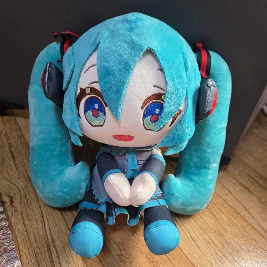 [BUNJANG] Hatsune Miku Plush Doll / 보컬로이드 하츠네 미쿠 봉제인형 (오늘까지)