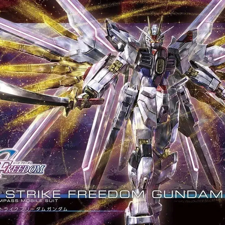[BUNJANG] HG Mighty Strike Freedom / hg 마이티 스트라이크 프리덤
