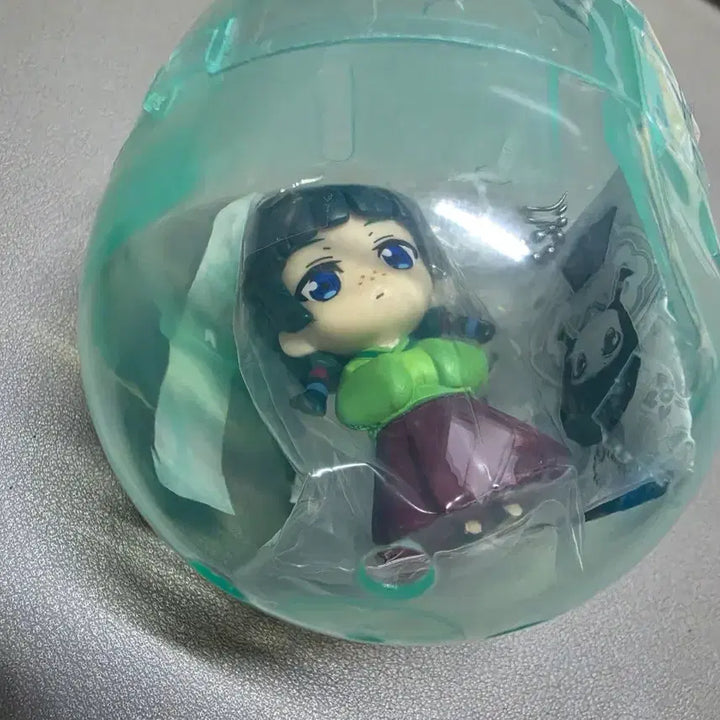 [BUNJANG] The Apothecary Diaries Maomao Figure Keychain (Sealed) / [미개봉] 약사의혼잣말 피규어 키링 - 마오마오