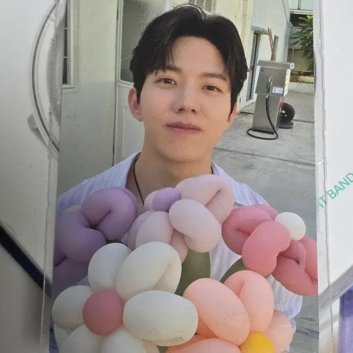 [BUNJANG] Day6 10th Anniversary Petit Merz Plush Voice Keyring Doon + Photocard / 데이식스 10주년 쁘띠멀즈 플러시 보이스 키링 돈 + 포카