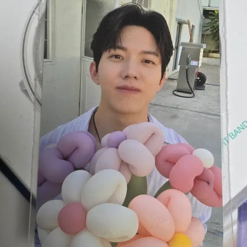 [BUNJANG] Day6 10th Anniversary Petit Merz Plush Voice Keyring Doon + Photocard / 데이식스 10주년 쁘띠멀즈 플러시 보이스 키링 돈 + 포카