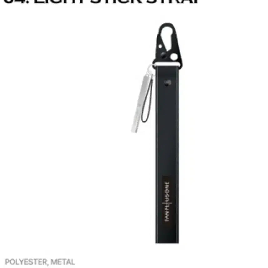 [BUNJANG] G-Dragon Light Stick Strap (Sealed) / 지디 라이트 스틱 스트랩