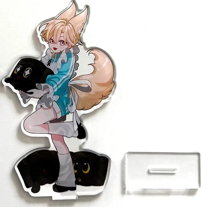 [BUNJANG] Aventurine Acrylic Stand &amp; Photocard Bundle / 붕스 스타레일 어벤츄린 비공식 아크릴 스탠드/포토카드 일괄